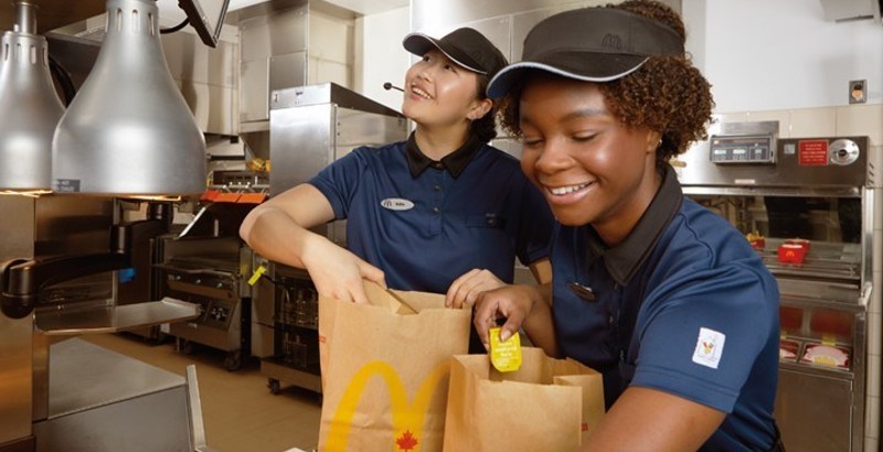 McDonald's embauche : Venez grandir avec nous!