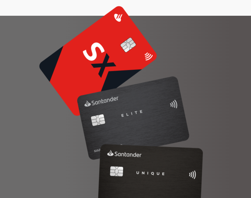 Santander : Flexibilité inégalée avec nos cartes de crédit !