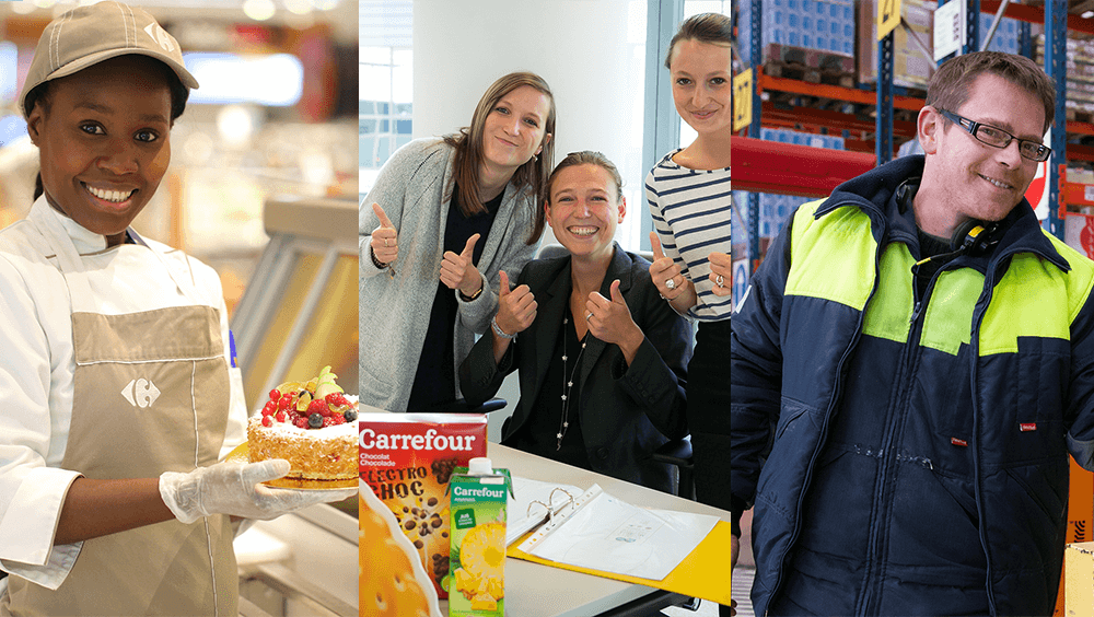 Carrefour vous attend : Faites briller votre carrière!