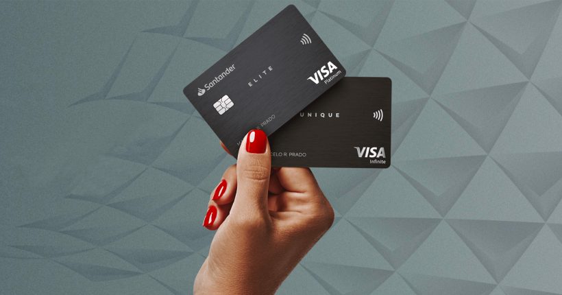 Santander : Flexibilité inégalée avec nos cartes de crédit !