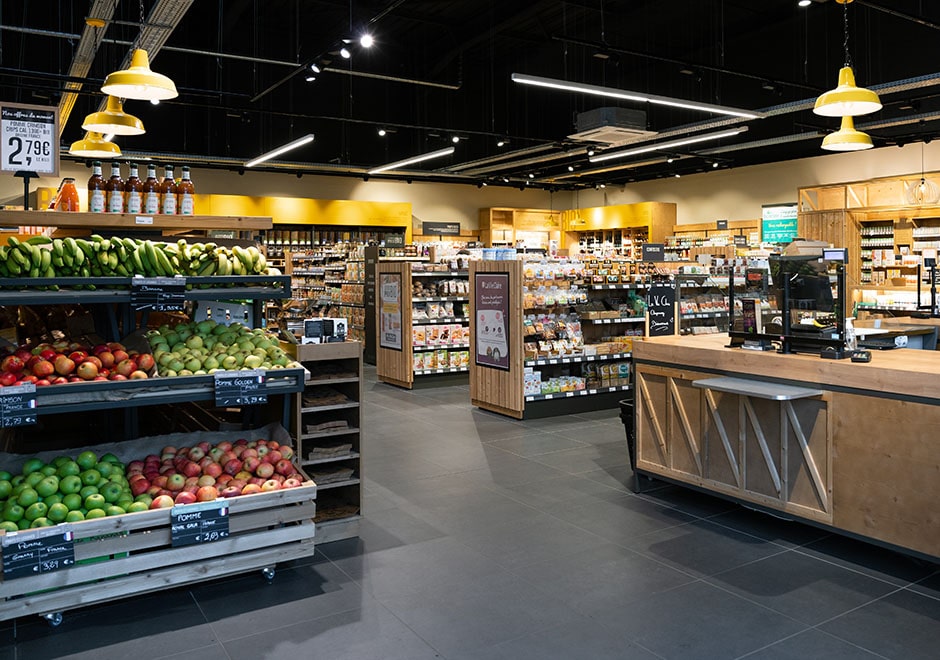 La Vie Claire: Offre d'emploi – Employé(e) de supermarché