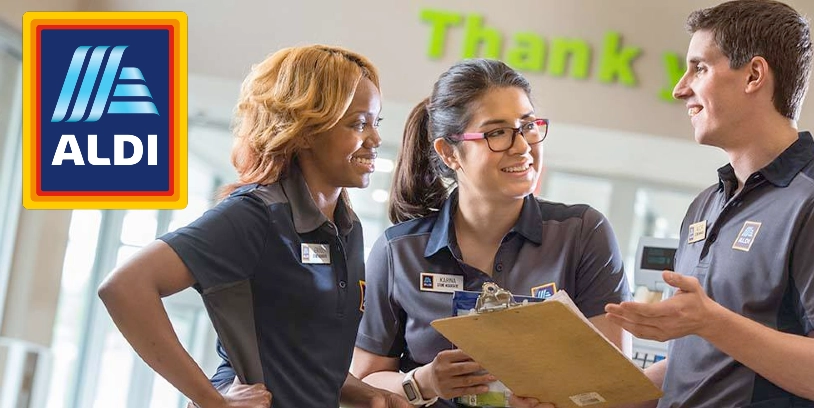 ALDI recrute – Employé(e) polyvalent(e) de libre-service